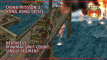 Command & Conquer Generals - China - Mission 2 - Brutal Difficulty DEATHLESS WALKTHROUGH