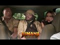 JUMANJI: THE NEXT LEVEL - Uber