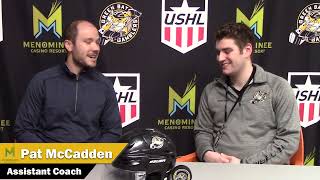 Pat McCadden Interview
