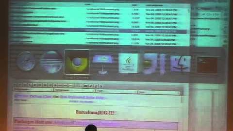 Introduction to Vaadin by Dr. Joonas Lehtinen at BarcelonaJUG