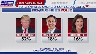 2024 Election: Republican presidential candidates campaign in Iowa, Trump not present
