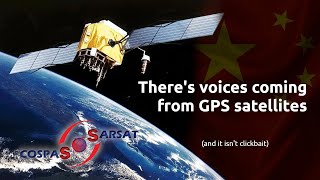 Receiving voice transmissions from GPS satellites || Satellite reception pt.10