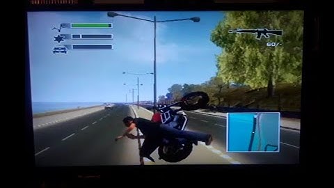 DRIV3R (PS2) | If I FALL of my Bike, the Video Ends!