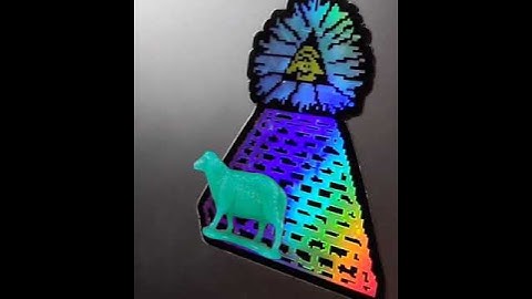 Augmented Reality Sticker