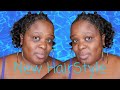 Trying Out A New Hair Style Roller Set &amp; Twist|ThePorterTwinZ