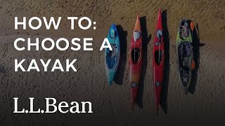 How to Choose a Kayak | L.L.Bean