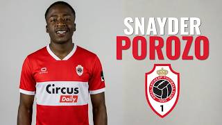 WHO IS SNAYDER POROZO? 🇪🇨 | Royal Antwerp's NEW SIGNING 🔴⚪