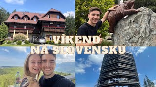 VÍKEND NA SLOVENSKU | Chodník korunami stromov, Belianska jaskyňa, Slovenský ráj