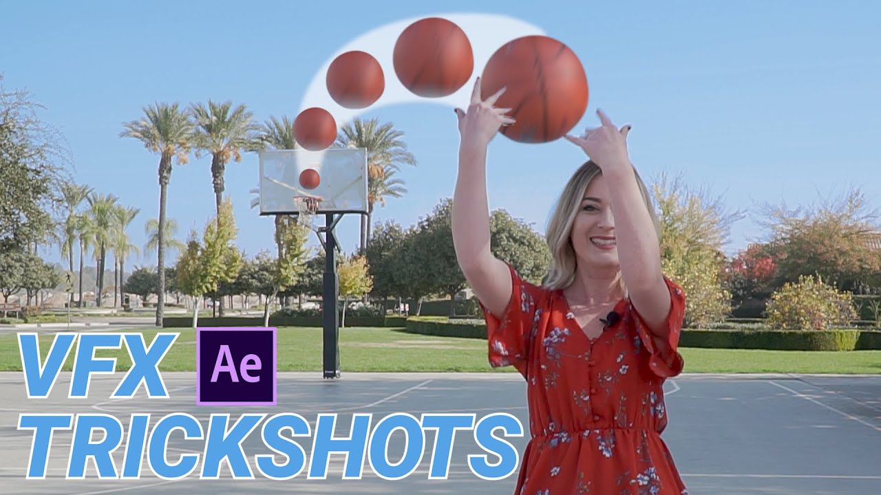 FAKE Dude Perfect Trick Shots with After Effects YouTube