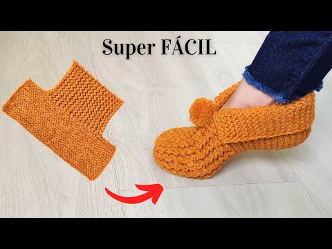 KNITTING SNEAKER EASY STEP BY STEP