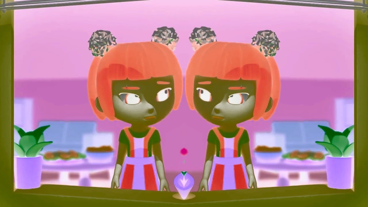 D Billions! She's Contemplating! (Sponsored By: Preview 2 Effects)