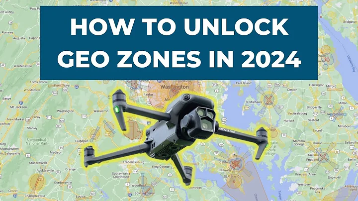 How to Unlock DJI Geofencing and Warning Zones in 2024