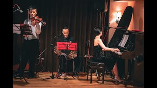 Joy, John and Daniel play &quot;Recuerdo&quot; at Tanguísimo&#39;s Anniversary 2022