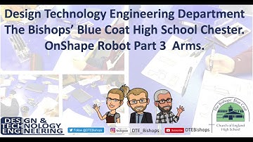 OnShape Tutorial Robot Part 3 The Arms