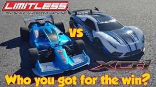 Running the Arrma Limitless and Traxxas XO1