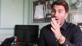 BEEF! - EDDIE HEARN & KUGAN CASSIUS ON WAR w/ BERND BONTE /DISCUSS JOSHUA/ FURY/ KLITSCHKO REMATCH