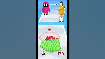 Funny Count Master Run Game Mobile #shorts #youtubeshorts #games #squidgame