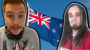 An Apology from New Zealand for Michael Rowlands.