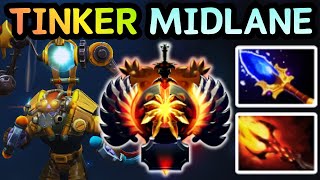 🔥 THIS IS HOW TO PLAY TINKER MID LIKE A PRO 👑 | DOTA 2 🔥