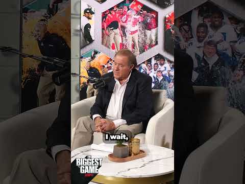 NFL ICON Appears in Bathroom... Chris Berman's MIND IS BLOWN! 😱🚽