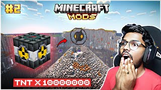 Tnt X 100000000 New God Tnts Minecraft In Telugu