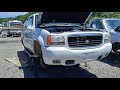 more Cadillac parts for the Silverado. Cadillac interior swap