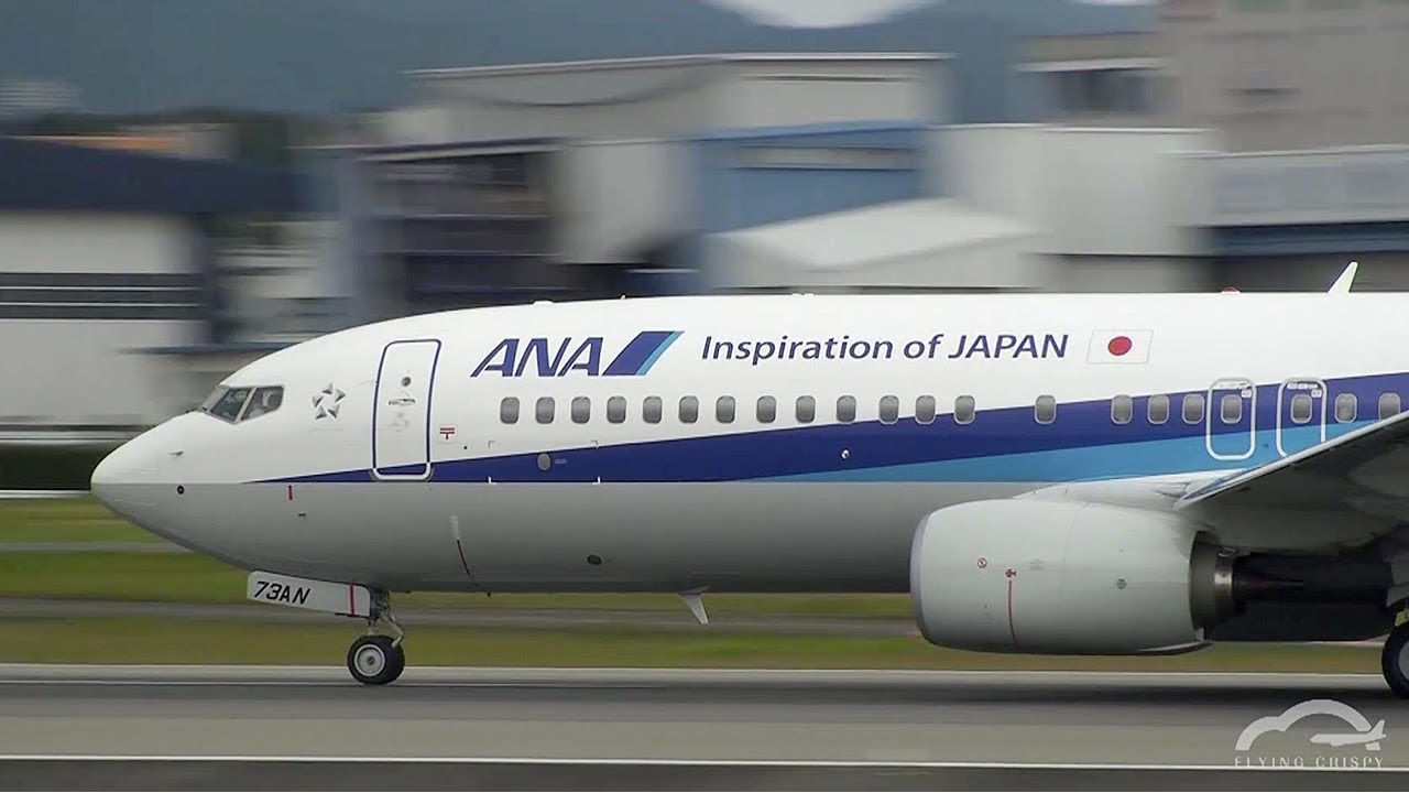 ANA　全日空｜B737-700ER｜Inspiration of JAPAN ANA 全日空｜B737-700ER｜Inspiration of JAPAN - メルカリ