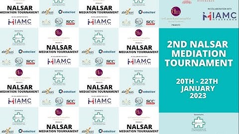 2nd NALSAR Mediation Tournament 2023 | Finals