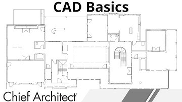 Learning CAD Elements in Chief Architect