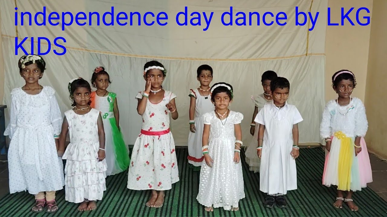 Independence day kids dance by LKG STUDENTS - YouTube