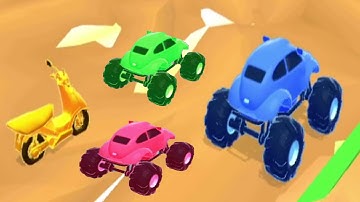 Best Funny Shape Shifting All Levels Gameplay Walkthrough Level 54, 55 Android , iOS  👍  NOOB vs PR