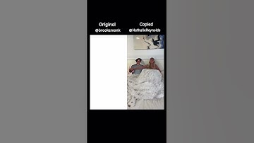 Original vs Copied ​⁠@Brookemonk vs @nataliereynolds