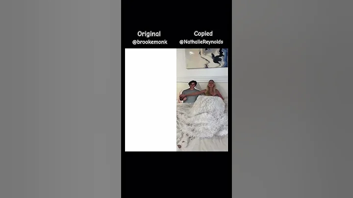 Original vs Copied ​⁠@Brookemonk vs @nataliereynolds
