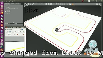 [Robotclub TB3 Challege] Demo: Autonomous Driving on Modified Autorace Map