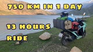 750 KM in 13 Hours Epic Scooter Journey Across Zagros Mountains!