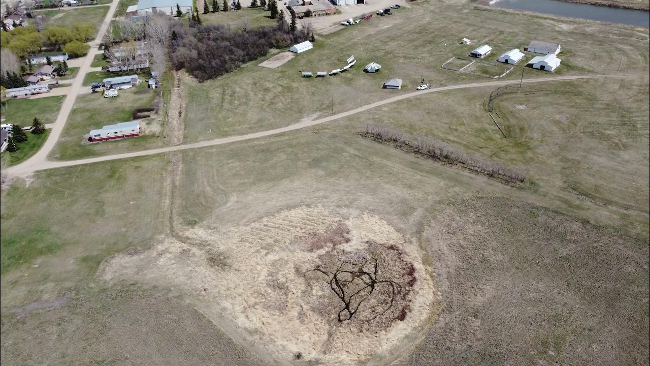 Drone flight around Creelman Saskatchewan YouTube