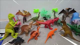 Satisfying Jurassic World Evolution 2 | Trex, Dilophosaurus, Mosasaurus, Carnotaurus, Indoraptor