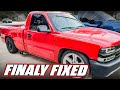Wrecked Burnout Truck Finally Fixed 🤯