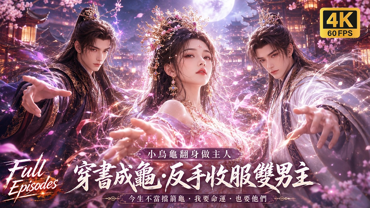 【Multi SUB】穿書變成小烏龜還被兩大帥哥爭搶？她直接化形成人，反手收服兩大帥哥當僕從，一路逆襲改寫眾人命格！！#短劇 #逆襲 #ai