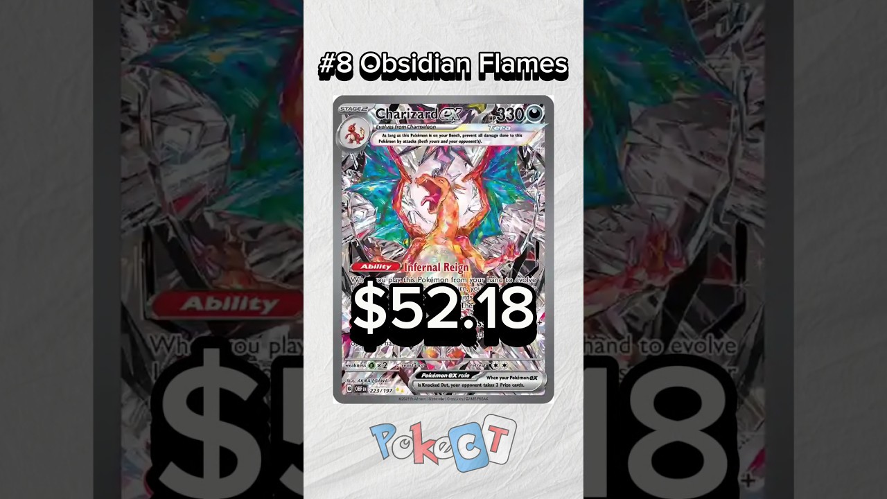 TOP 25 Special Illustration Rare Pokemon Cards! 