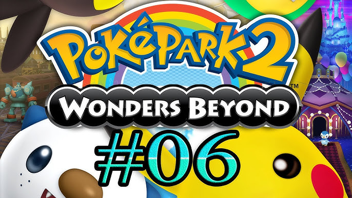 PokéPark 2: Wonders Beyond, Wii, Jogos