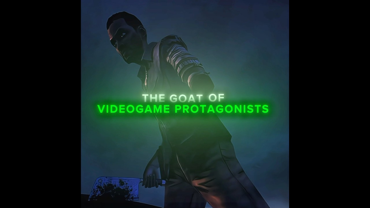 The Goat Of Videogame Protagonists | Lee Everett Edit | The Walking Dead Telltale Game |