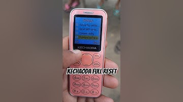 Kechaoda115  full reset in 1min #new #pawan #reset