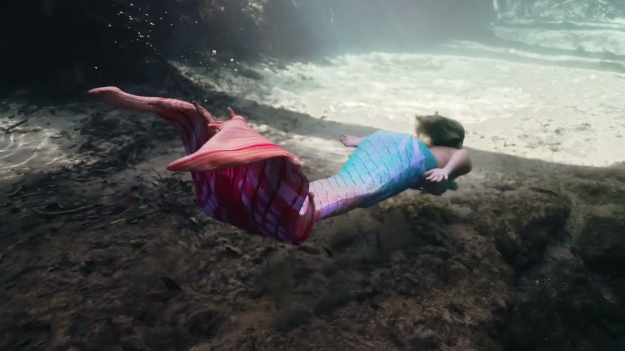 Underwater Mermaid Photoshoot at Ginnie Springs YouTube