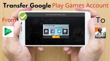 BGMI Login Problem Fixed || Google Play Account Transfer || Techish