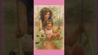 You Won’t Believe This Was a Photo! 😲🎨 Custom Watercolor Portraits