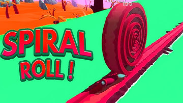 Spiral Roll - Gameplay Walkthrough Part 2  (Android, iOS)