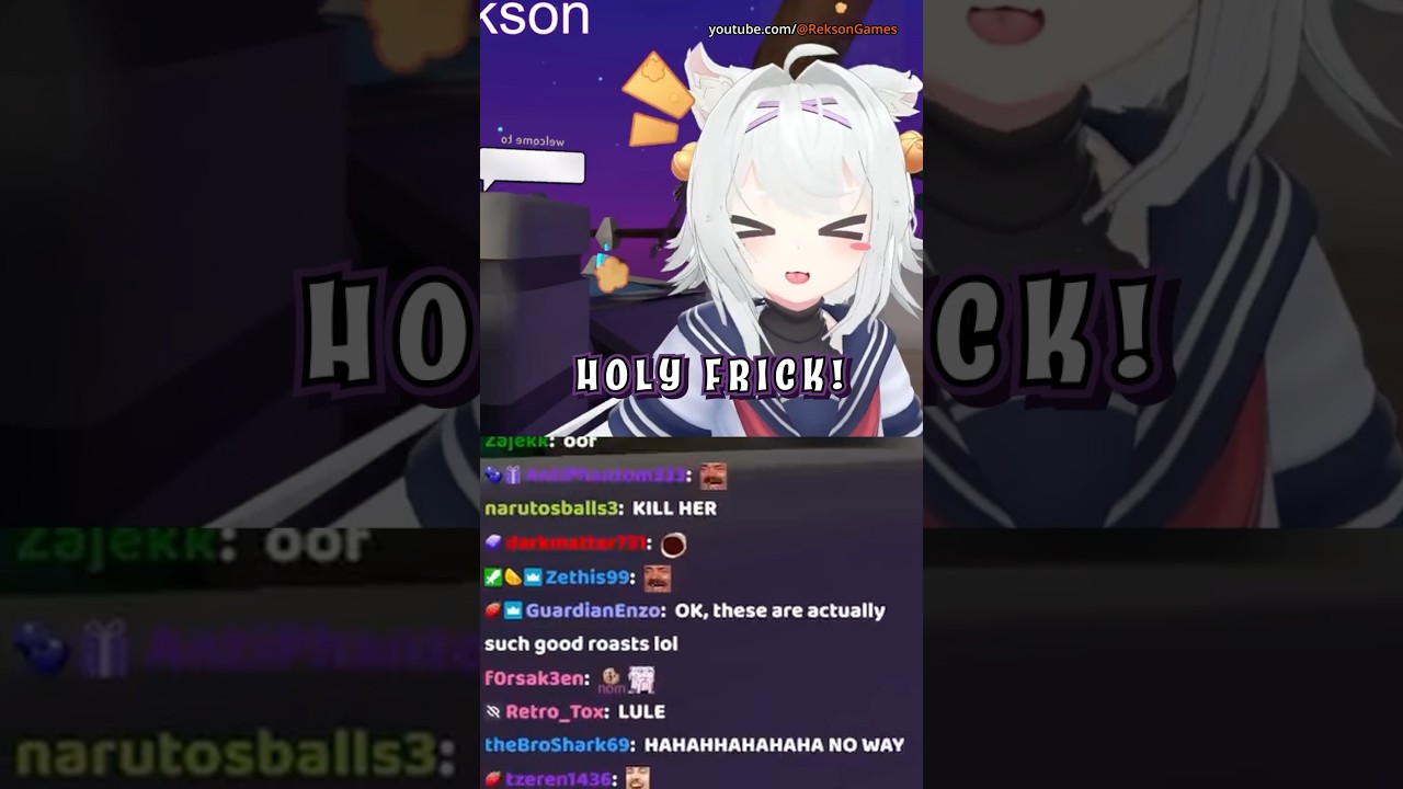 She was SHOCKED by this Roast 🔥