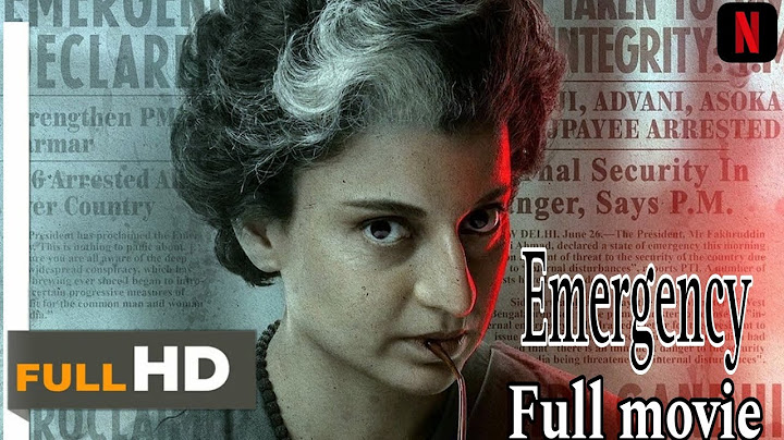 Emergency | Full HD Movie | Indra Gandhi | Kangana Ranaut