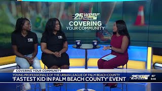 Urban League of Palm Beach County hosts Fastest Kid event